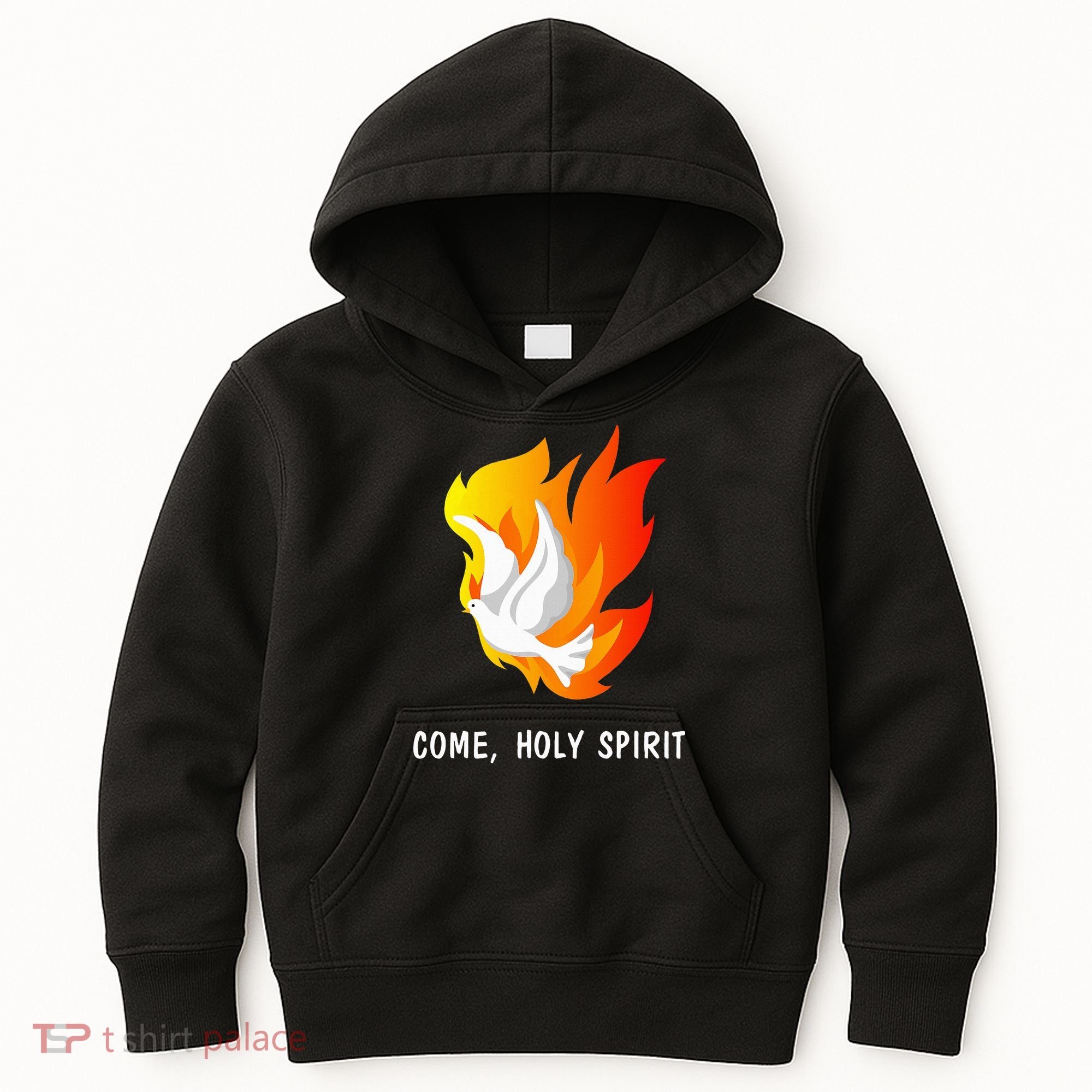 Come Holy Spirit Kids Hoodie