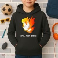 Come Holy Spirit Kids Hoodie thumb 2