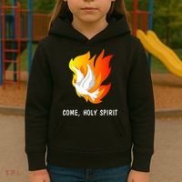 Come Holy Spirit Kids Hoodie thumb 3