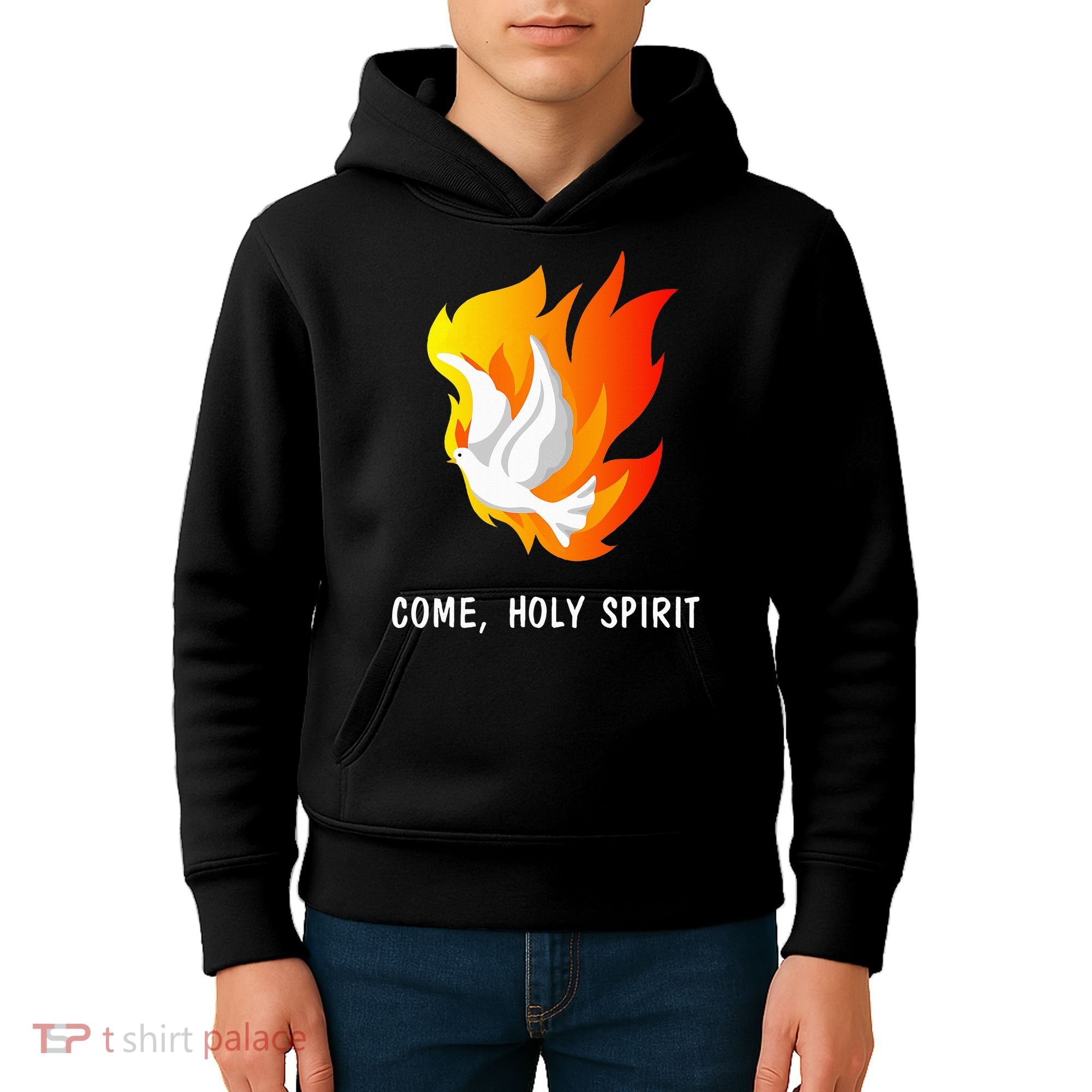 Come Holy Spirit Kids Hoodie