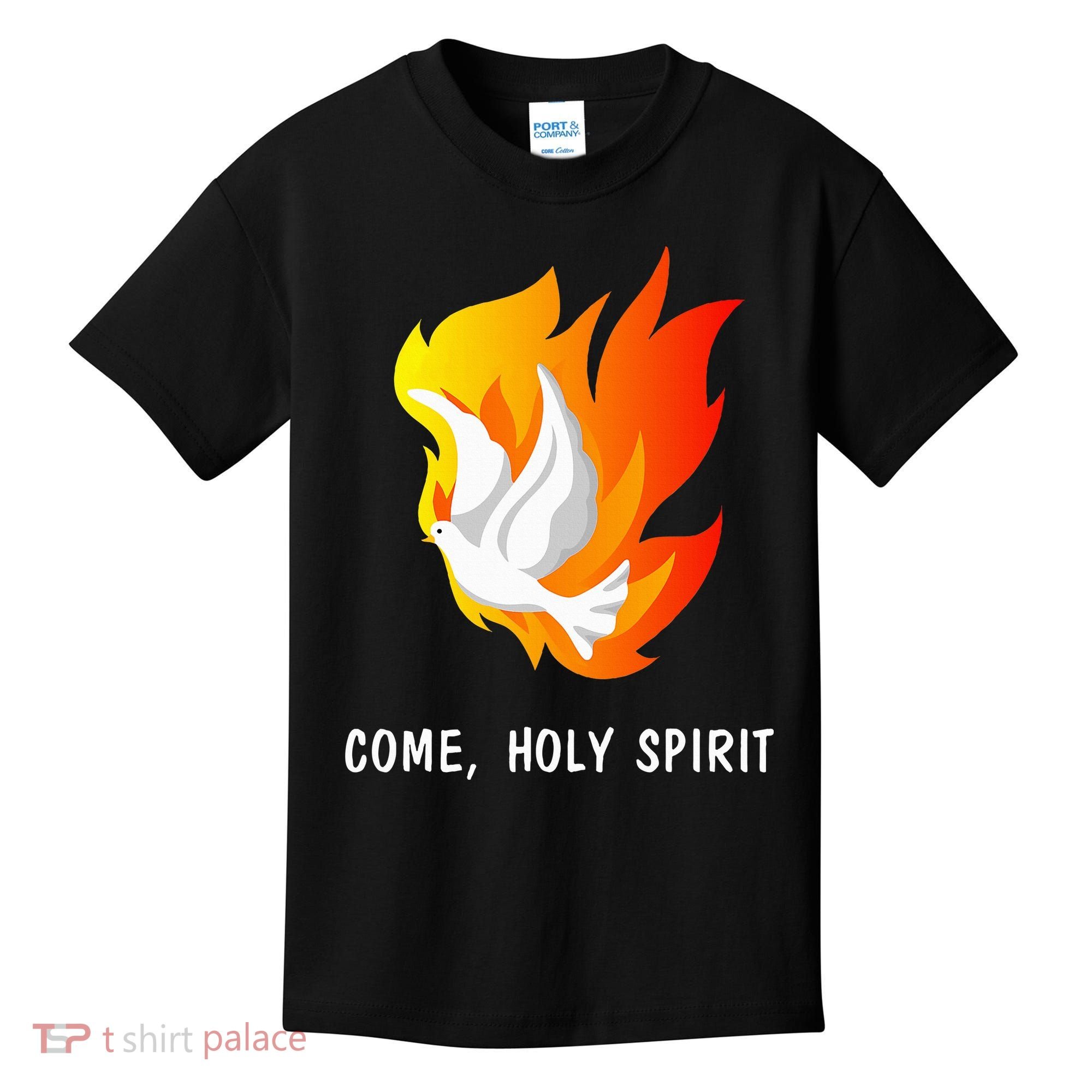 Come Holy Spirit Kids T-Shirt