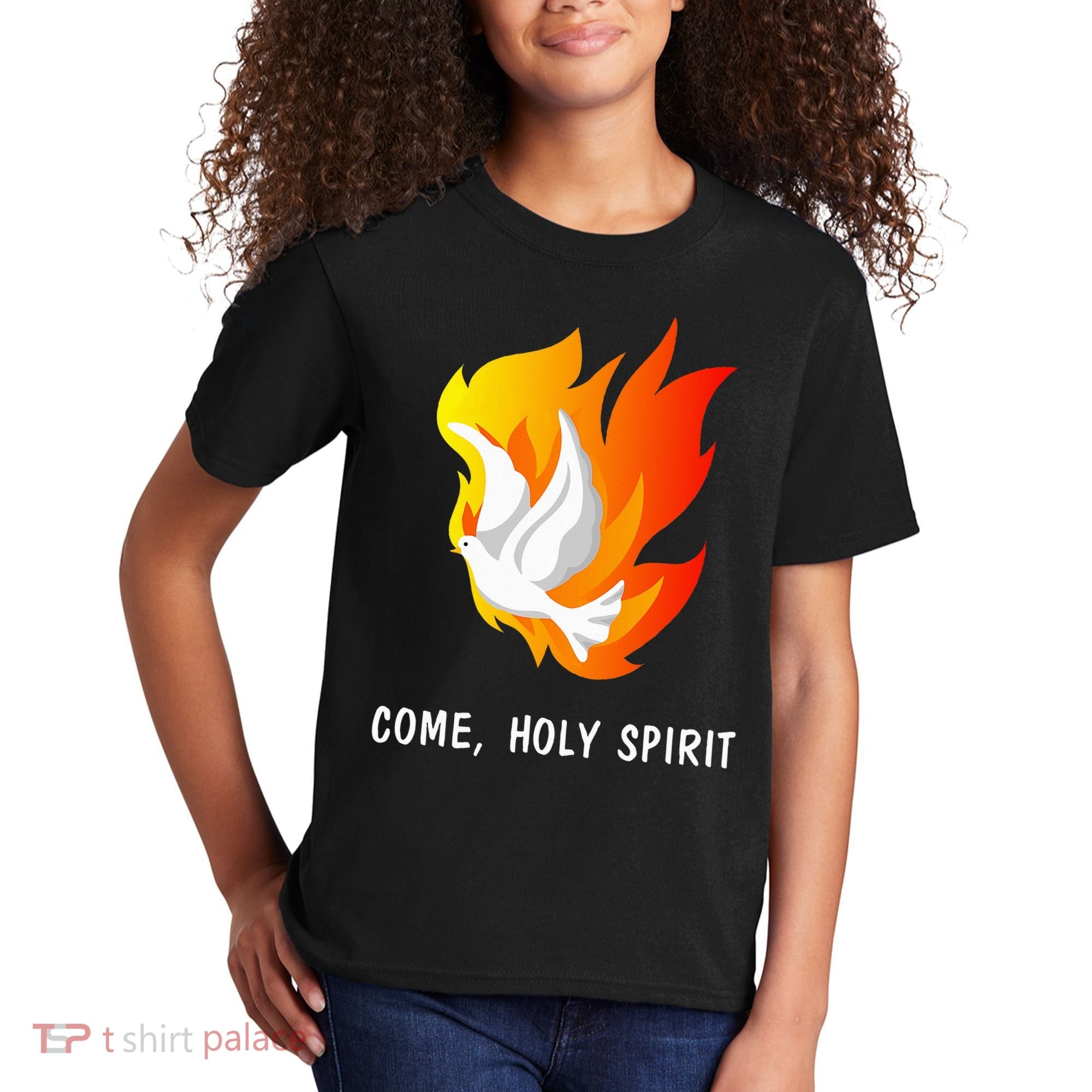 Come Holy Spirit Kids T-Shirt
