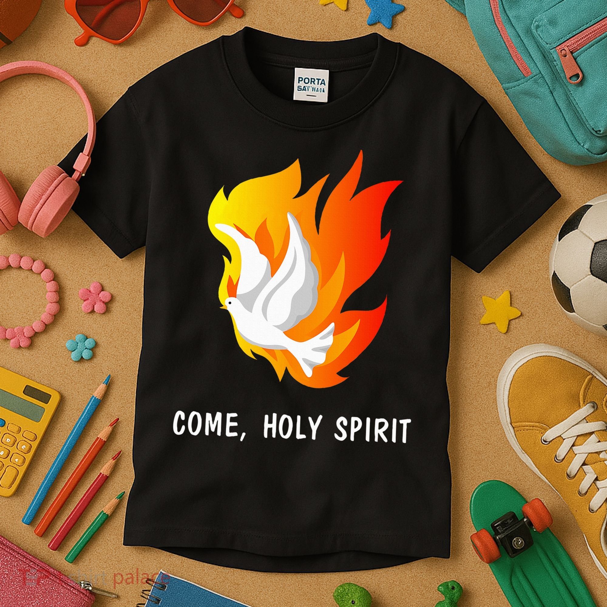 Come Holy Spirit Kids T-Shirt