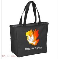 Come Holy Spirit Tote Bag thumb 2