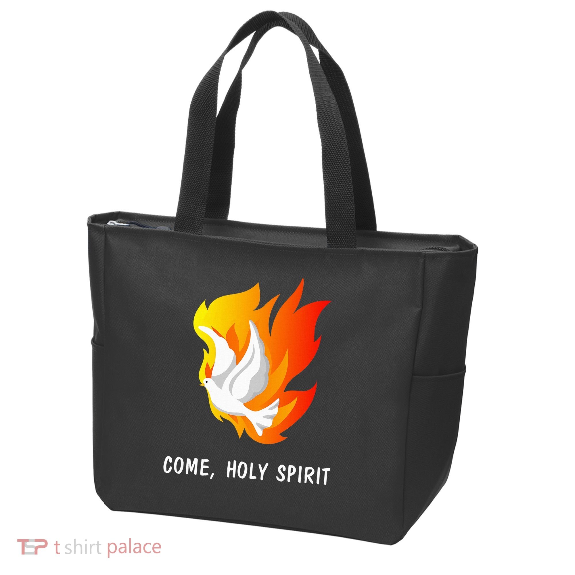 Come Holy Spirit Tote Bag