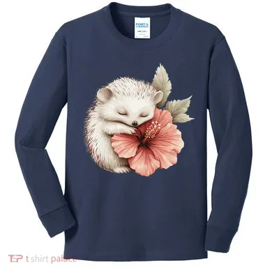 Kids Long Sleeve Shirt