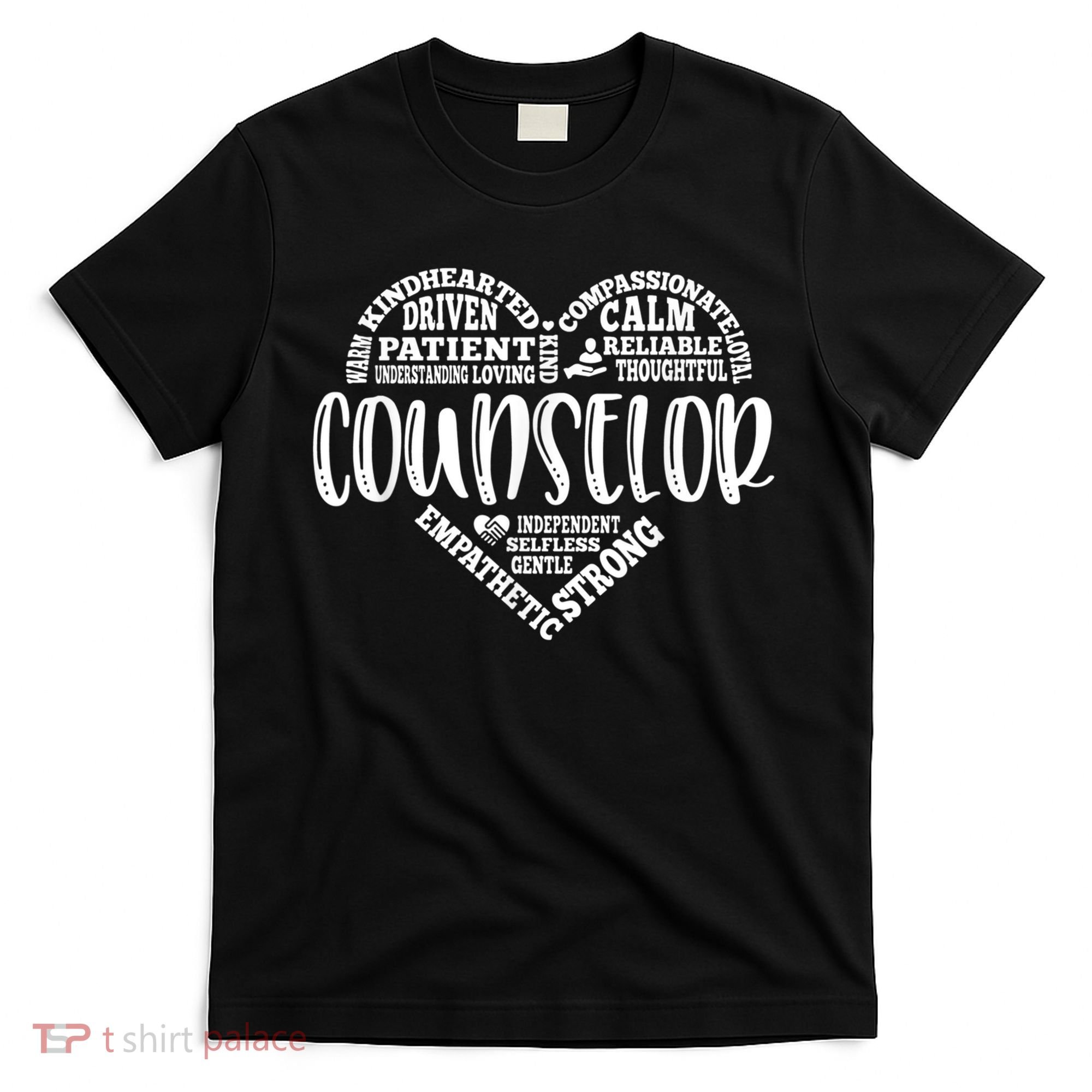 Counselor Heart School Counselor Guidance Schools Counseling T-Shirt