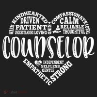 Counselor Heart School Counselor Guidance Schools Counseling Beanie thumb 2