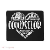 Counselor Heart School Counselor Guidance Schools Counseling Mousepad thumb 0
