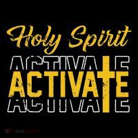 Christian Holy Spirit Activate Religious Jesus Saying Quote Coffee Mug thumb 5