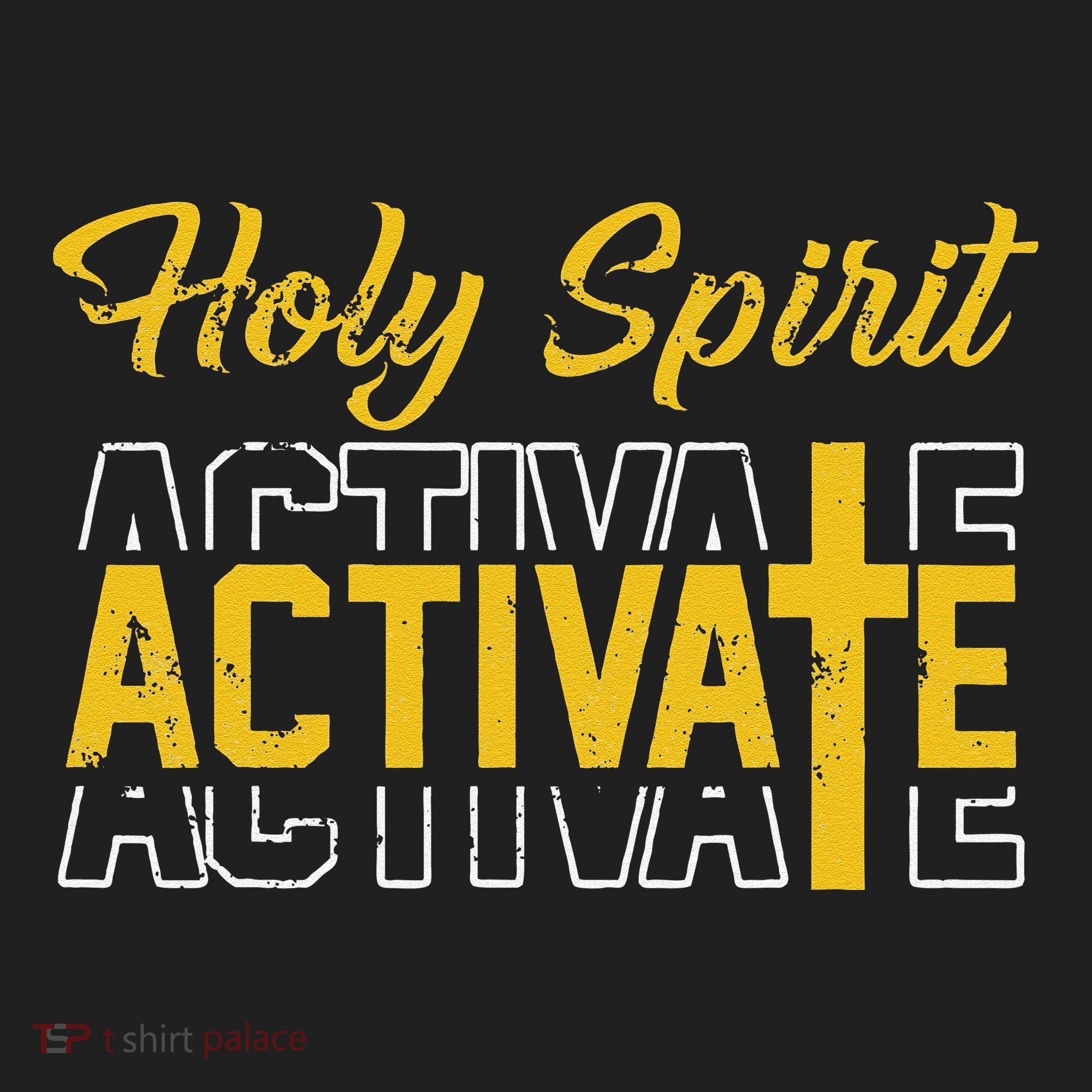 Christian Holy Spirit Activate Religious Jesus Saying Quote Beanie