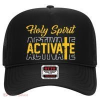 Christian Holy Spirit Activate Religious Jesus Saying Quote Hat thumb 0