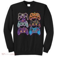 Cute Halloween Skeleton Zombie Gaming Control Gamer Sweatshirt thumb 0