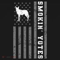 Coyote Hunting Smokin Yotes USA-Made Doggie Bandana thumb 2