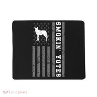 Coyote Hunting Smokin Yotes Mousepad thumb 0
