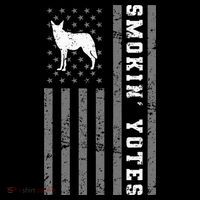 Coyote Hunting Smokin Yotes Mousepad thumb 1