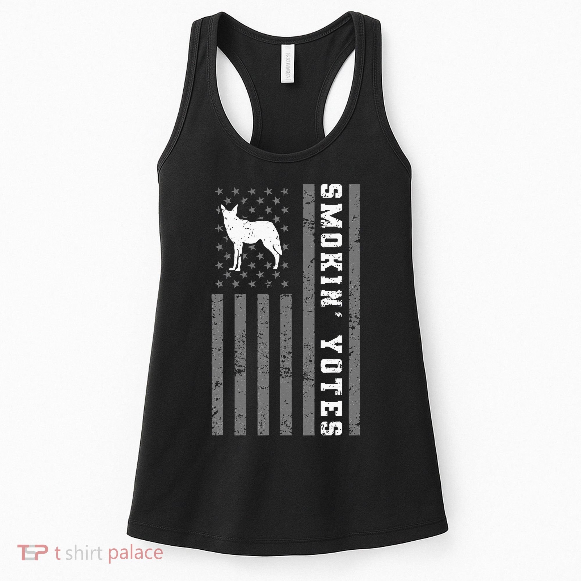 Coyote Hunting Smokin Yotes Women's Tank Top