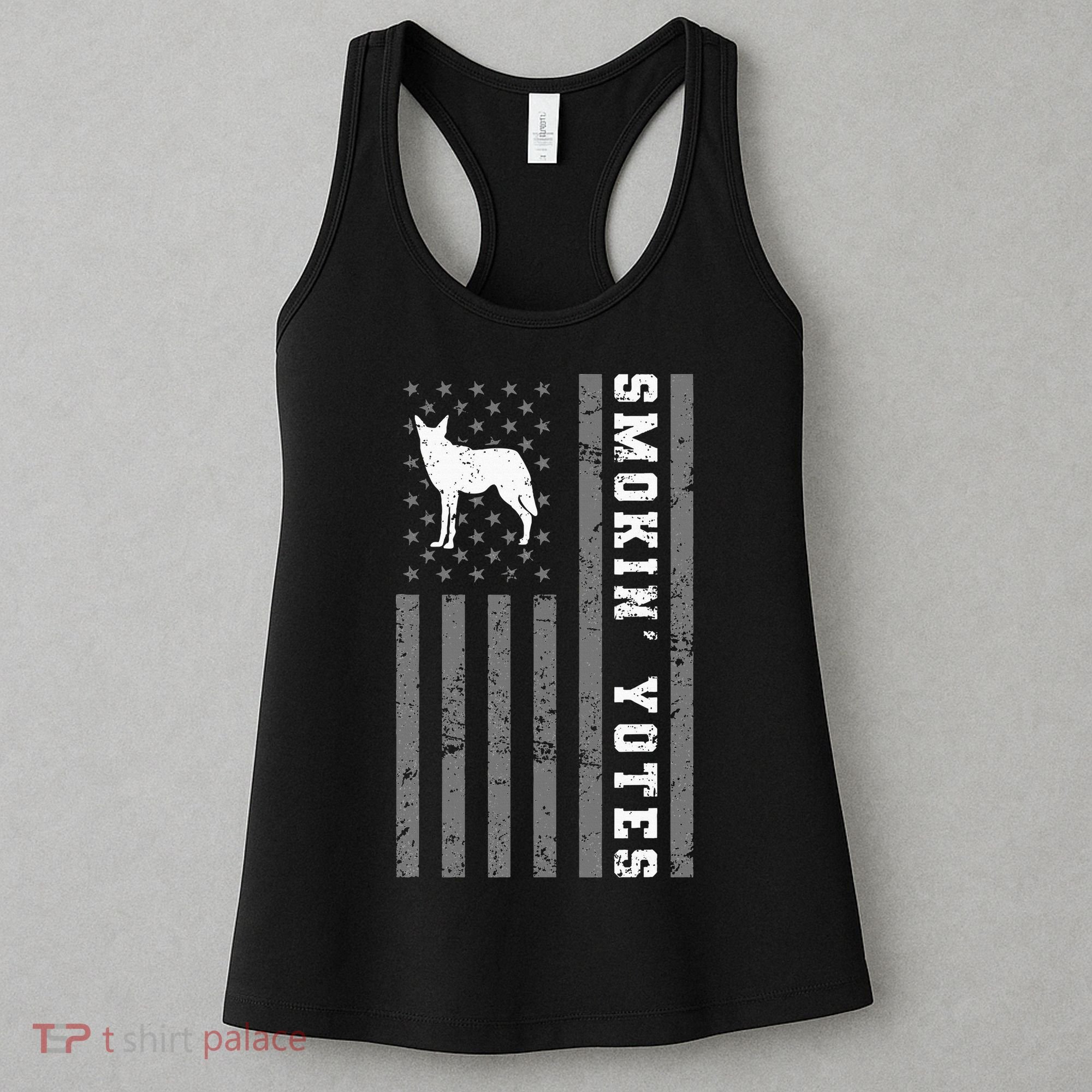Coyote Hunting Smokin Yotes Women's Tank Top