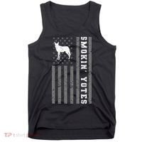 Coyote Hunting Smokin Yotes Tank Top thumb 0