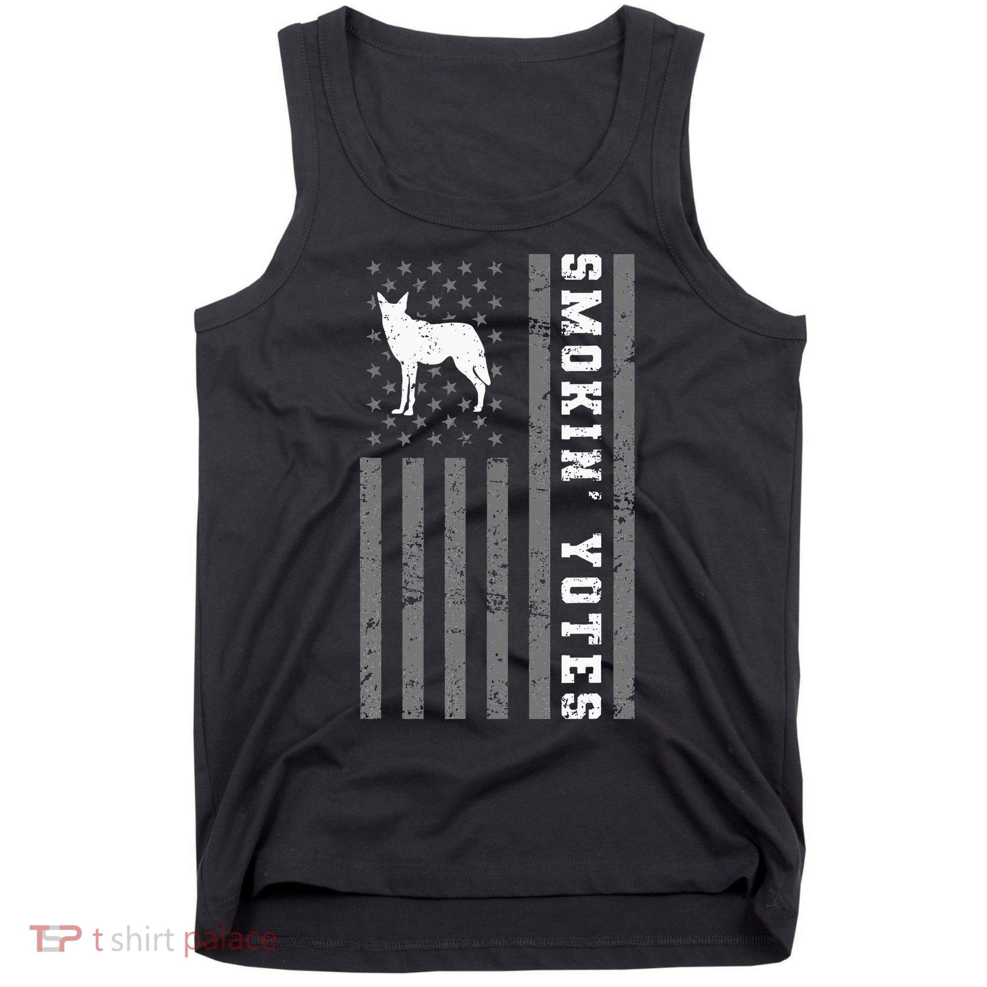 Coyote Hunting Smokin Yotes Tank Top