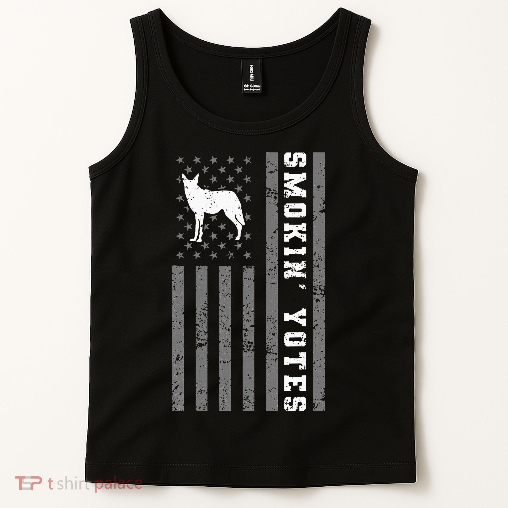 Coyote Hunting Smokin Yotes Tank Top