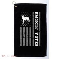 Coyote Hunting Smokin Yotes Golf Towel thumb 0