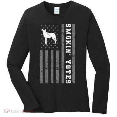 Coyote Hunting Smokin Yotes Women's Long Sleeve Shirt