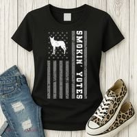 Coyote Hunting Smokin Yotes Women's T-Shirt thumb 3