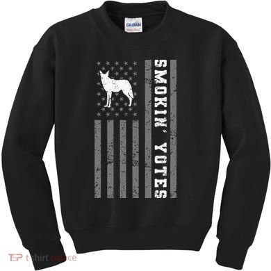 Coyote Hunting Smokin Yotes Kids Sweatshirt
