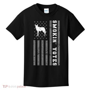 Coyote Hunting Smokin Yotes Kids T-Shirt