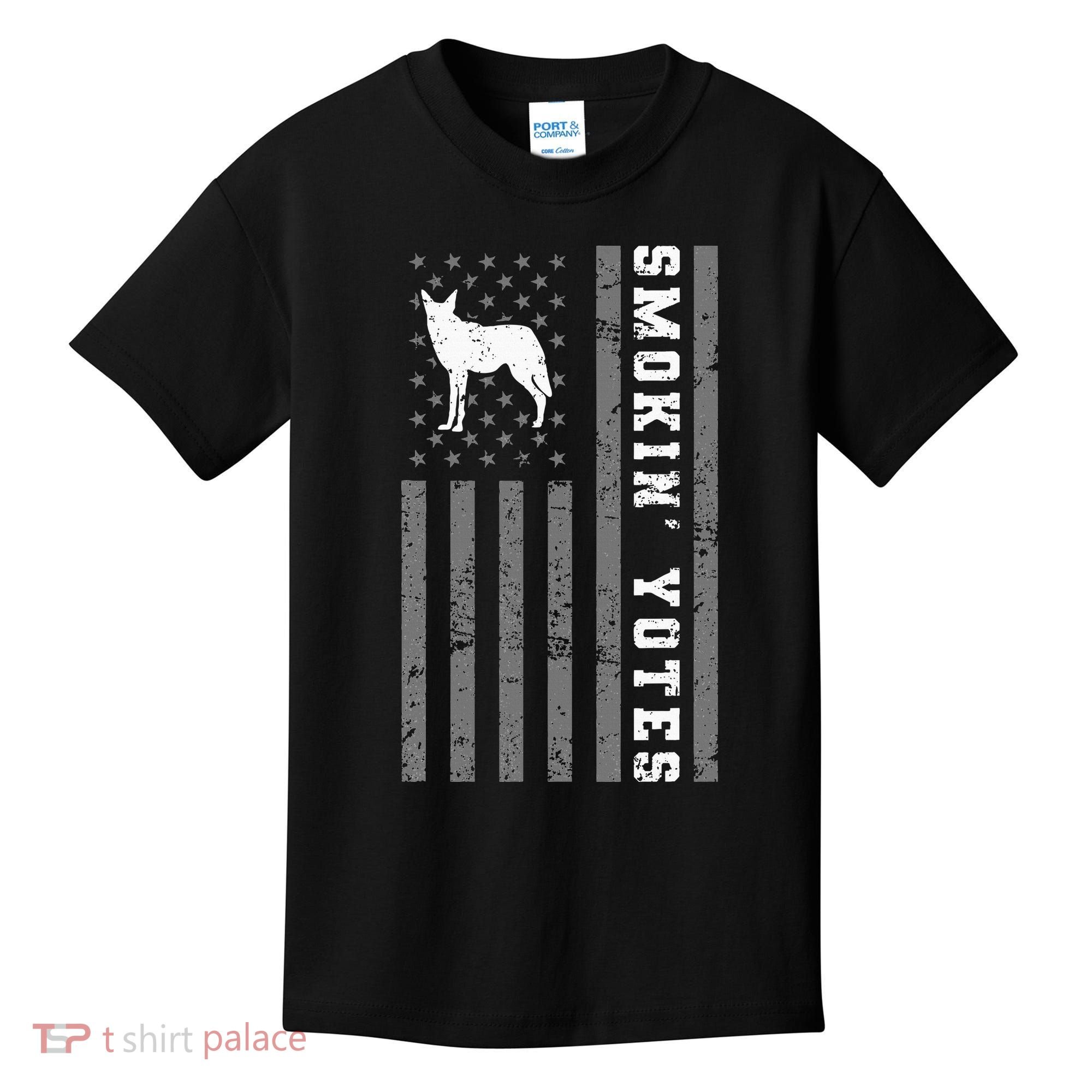 Coyote Hunting Smokin Yotes Kids T-Shirt