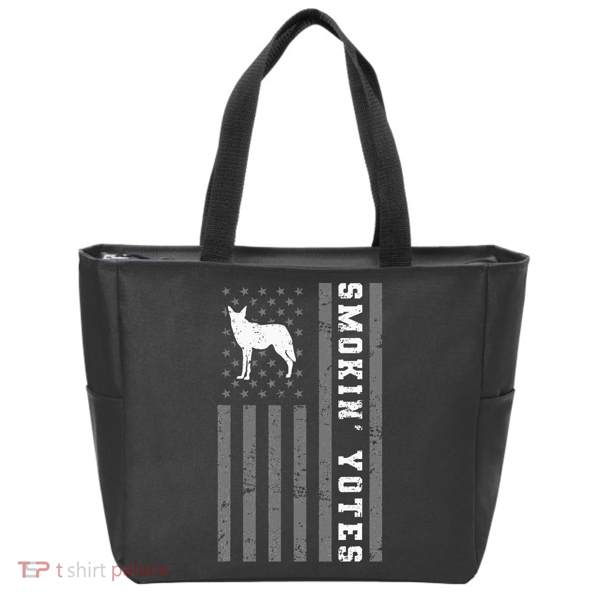 Coyote Hunting Smokin Yotes Tote Bag