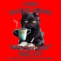 Cat Have Selective Hearing You Didnt Make Cut Funny Santa Hat thumb 1