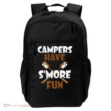 Campers Have Smore Fun Campfire Camping Gift Backpack