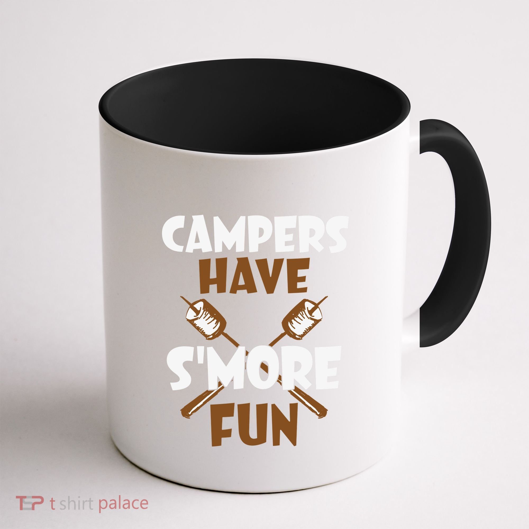 Campers Have Smore Fun Campfire Camping Gift Coffee Mug