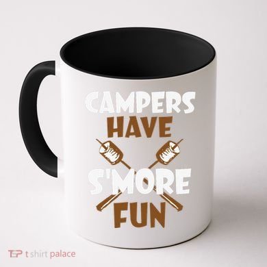 Campers Have Smore Fun Campfire Camping Gift Coffee Mug