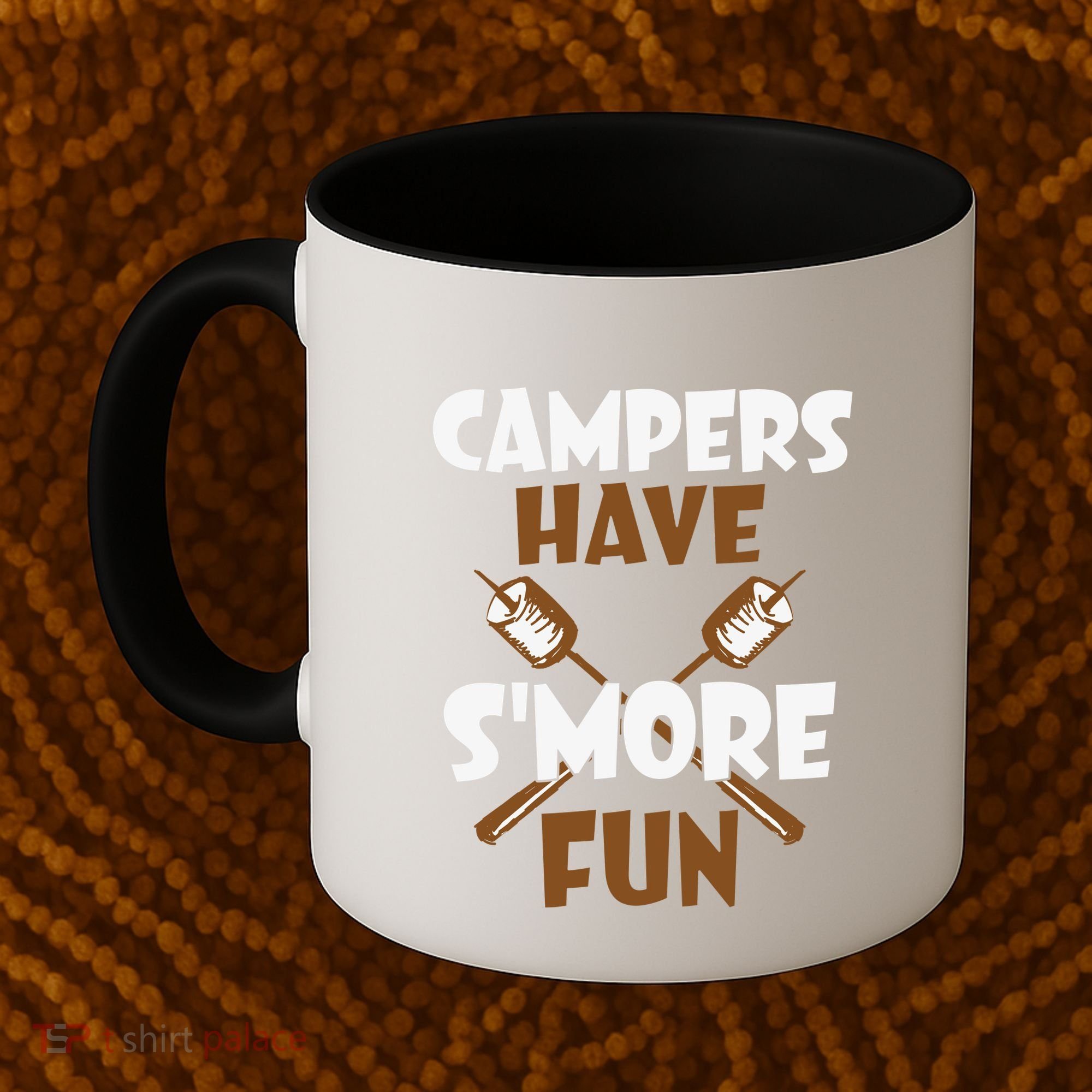 Campers Have Smore Fun Campfire Camping Gift Coffee Mug