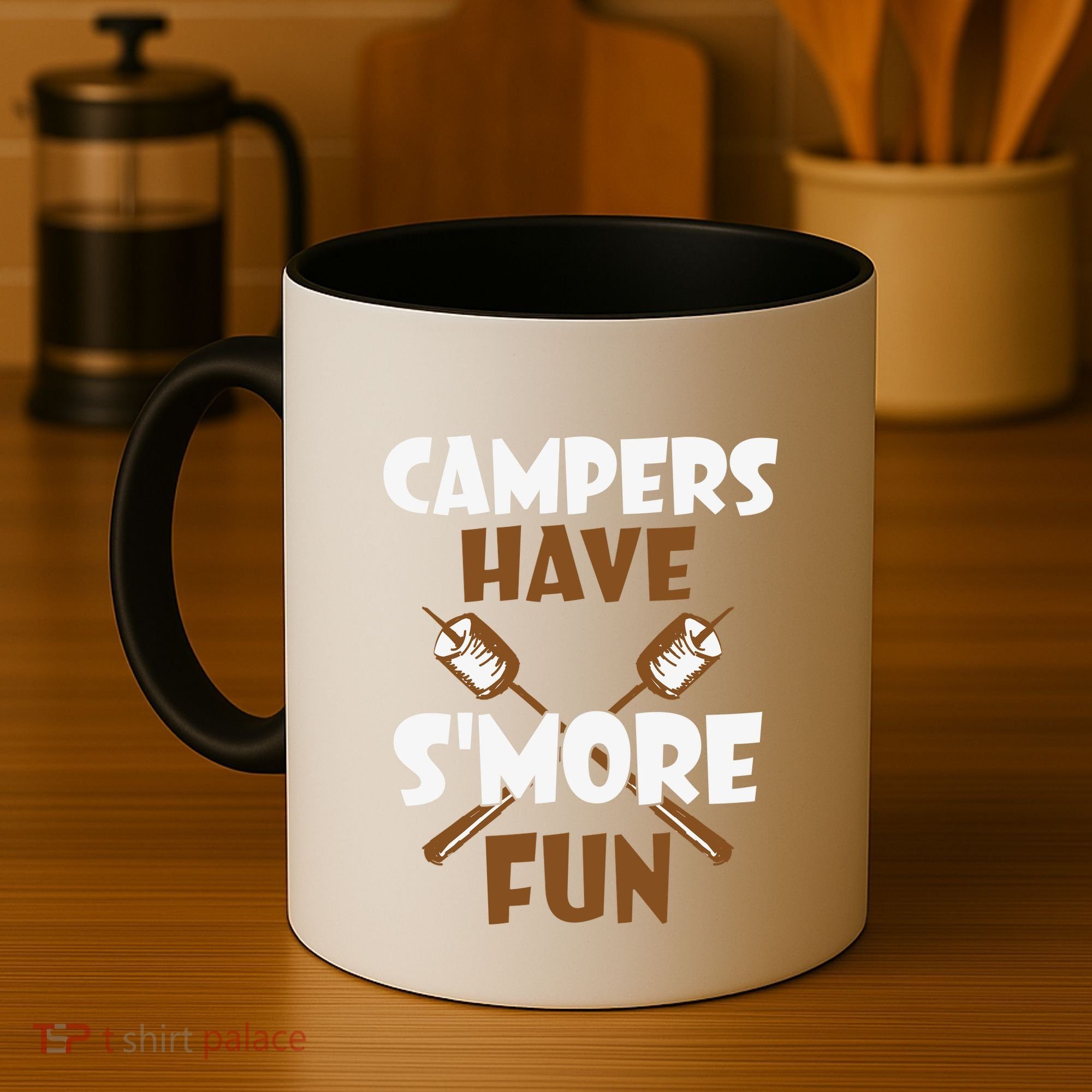 Campers Have Smore Fun Campfire Camping Gift Coffee Mug