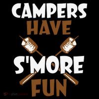 Campers Have Smore Fun Campfire Camping Gift Coffee Mug thumb 5