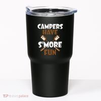 Campers Have Smore Fun Campfire Camping Gift Tumbler thumb 0