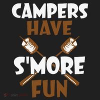 Campers Have Smore Fun Campfire Camping Gift Tumbler thumb 3