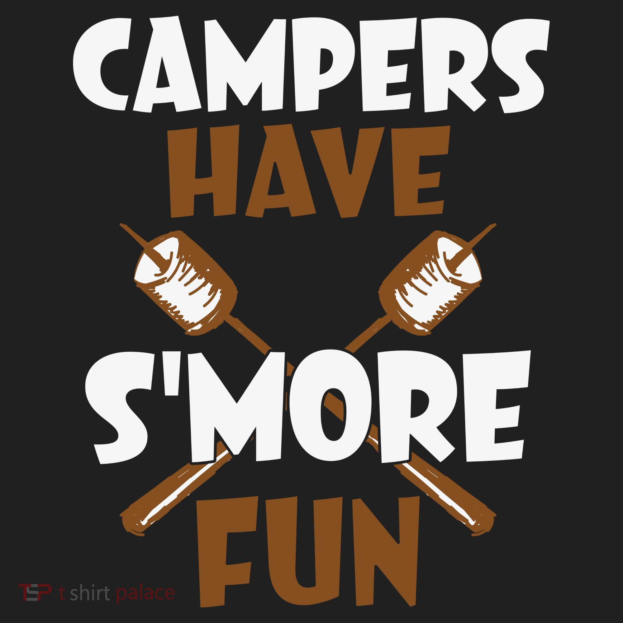 Campers Have Smore Fun Campfire Camping Gift Tumbler