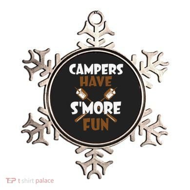 Campers Have Smore Fun Campfire Camping Gift Ornament