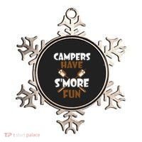 Campers Have Smore Fun Campfire Camping Gift Ornament thumb 0