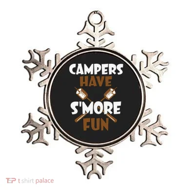 Campers Have Smore Fun Campfire Camping Gift Ornament