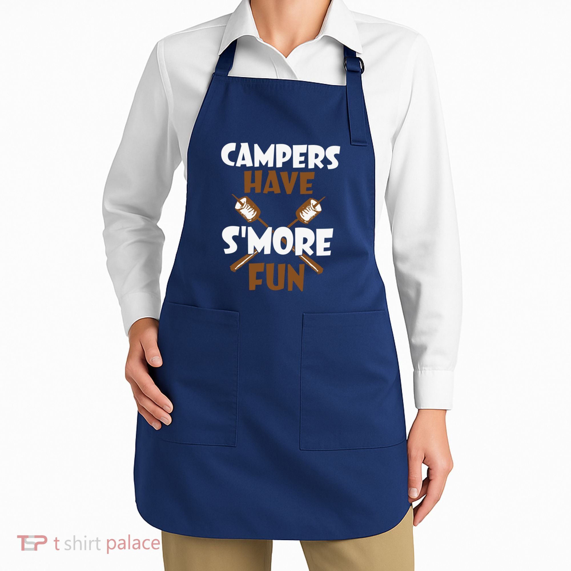 Campers Have Smore Fun Campfire Camping Gift Apron