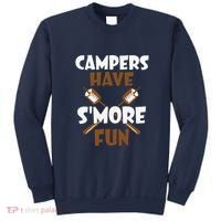 Campers Have Smore Fun Campfire Camping Gift Sweatshirt thumb 0