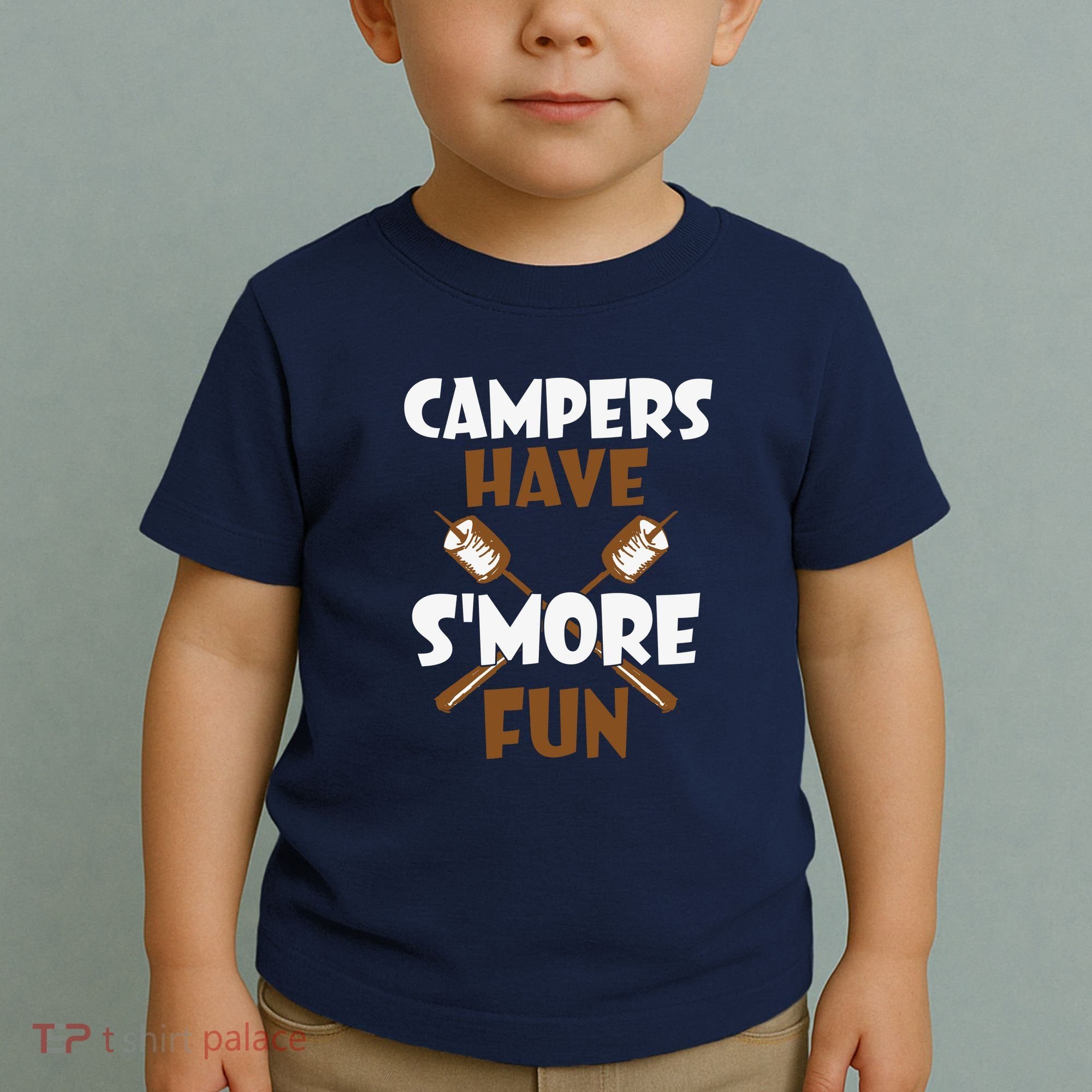 Campers Have Smore Fun Campfire Camping Gift Toddler T-Shirt