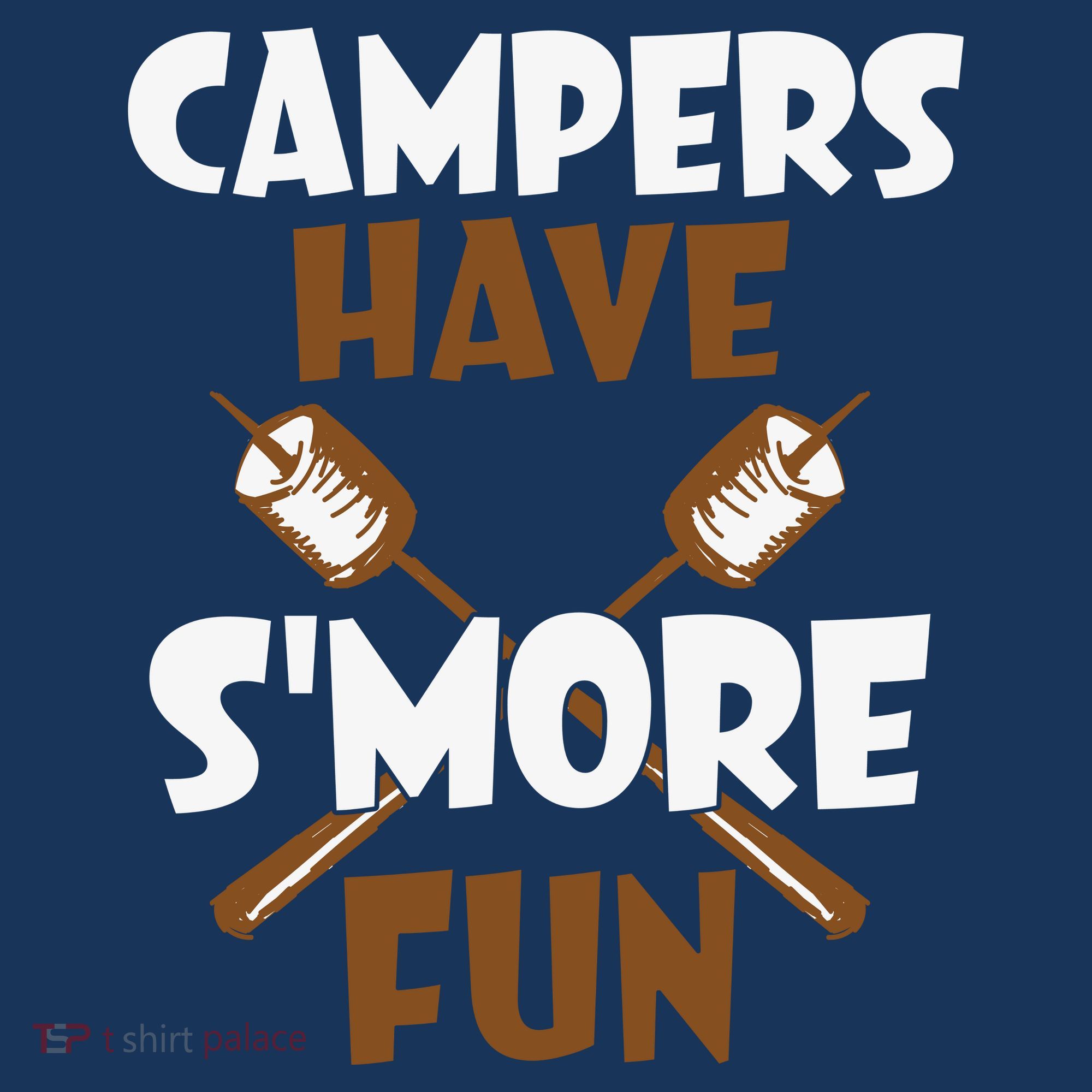 Campers Have Smore Fun Campfire Camping Gift Women's T-Shirt
