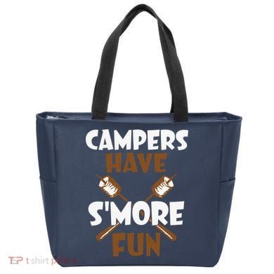 Campers Have Smore Fun Campfire Camping Gift Tote Bag